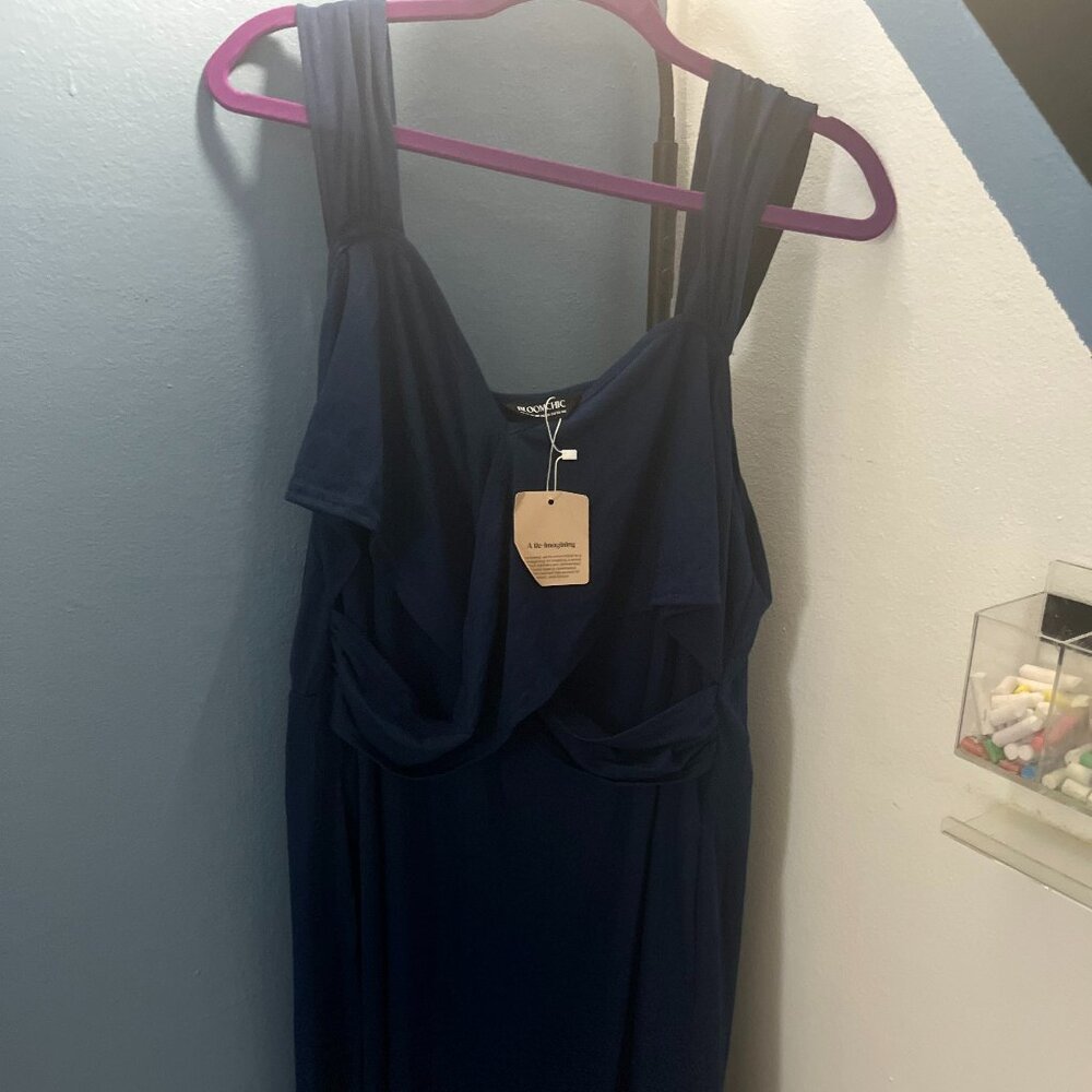 NEW BLOOMCHIC DRESS SLEEVELESS LONG